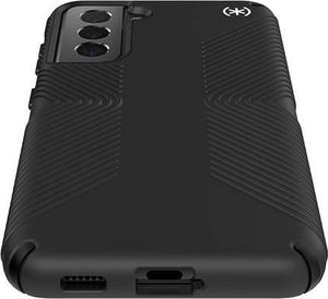 Speck Speck Presidio2 Grip - Etui Samsung Galaxy S21 z powłoką MICROBAN (Black/Black) 8