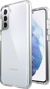Speck Speck Presidio Perfect-Clear - Etui Samsung Galaxy S21 z powłoką MICROBAN (Clear/Clear) 1
