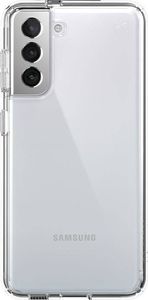 Speck Speck Presidio Perfect-Clear - Etui Samsung Galaxy S21 z powłoką MICROBAN (Clear/Clear) 2