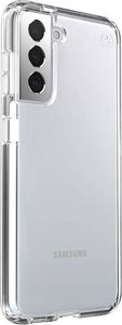 Speck Speck Presidio Perfect-Clear - Etui Samsung Galaxy S21 z powłoką MICROBAN (Clear/Clear) 5