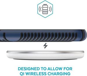 Speck Speck Presidio2 Grip - Etui iPhone Xs / X z powłoką MICROBAN (Black) 4