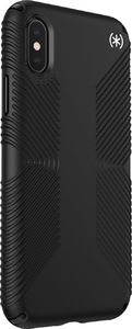 Speck Speck Presidio2 Grip - Etui iPhone Xs / X z powłoką MICROBAN (Black) 6