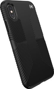 Speck Speck Presidio2 Grip - Etui iPhone Xs / X z powłoką MICROBAN (Black) 9