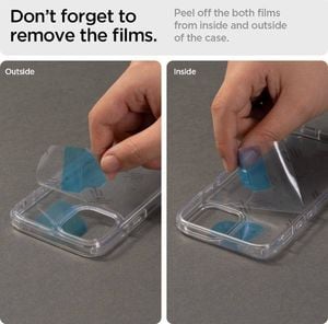 Spigen SPIGEN ULTRA HYBRID IPHONE 12 MINI MATTE BLACK 13