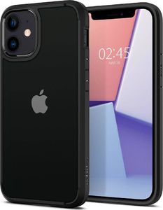 Spigen SPIGEN ULTRA HYBRID IPHONE 12 MINI MATTE BLACK 2
