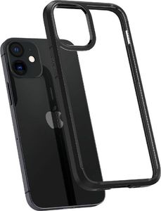Spigen SPIGEN ULTRA HYBRID IPHONE 12 MINI MATTE BLACK 6