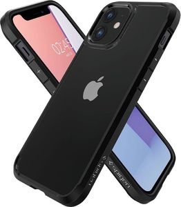Spigen SPIGEN ULTRA HYBRID IPHONE 12 MINI MATTE BLACK 7