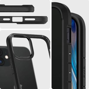 Spigen SPIGEN ULTRA HYBRID IPHONE 12 MINI MATTE BLACK 9