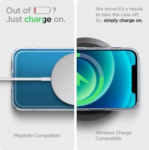 Spigen SPIGEN QUARTZ HYBRID IPHONE 12 MINI MATTE CLEAR 7