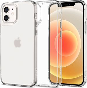 Spigen SPIGEN QUARTZ HYBRID IPHONE 12/12 PRO MATTE CLEAR 2