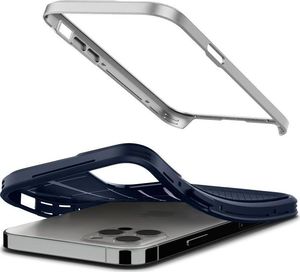 Spigen SPIGEN NEO HYBRID IPHONE 12/12 PRO SATIN SILVER 5