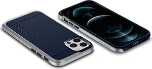 Spigen SPIGEN NEO HYBRID IPHONE 12/12 PRO SATIN SILVER 6