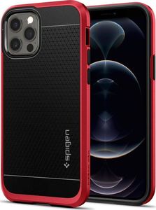 Spigen SPIGEN NEO HYBRID IPHONE 12/12 PRO RED 2