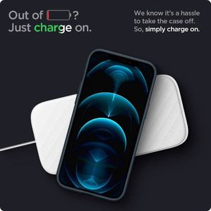 Spigen SPIGEN THIN FIT IPHONE 12 PRO MAX METAL SLATE 7