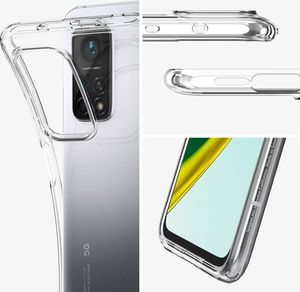 Spigen SPIGEN LIQUID CRYSTAL XIAOMI MI 10T/MI 10T PRO CRYSTAL CLEAR 6