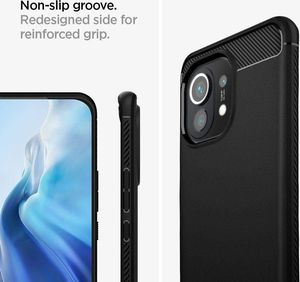 Spigen SPIGEN RUGGED ARMOR XIAOMI MI 11 MATTE BLACK 14