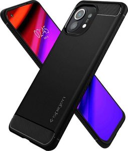 Spigen SPIGEN RUGGED ARMOR XIAOMI MI 11 MATTE BLACK 8