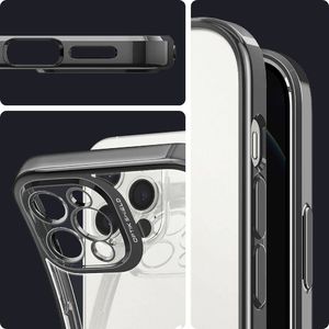Spigen SPIGEN OPTIK CRYSTAL IPHONE 12 PRO CHROME GREY 4