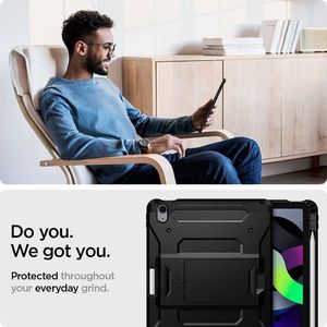 Etui na tablet Spigen SPIGEN TOUGH ARMOR PRO IPAD AIR 4 2020 BLACK 14