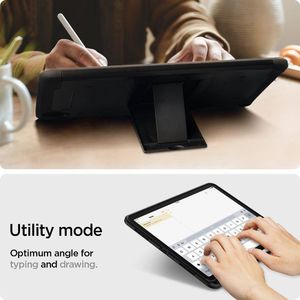 Etui na tablet Spigen SPIGEN TOUGH ARMOR PRO IPAD AIR 4 2020 BLACK 16