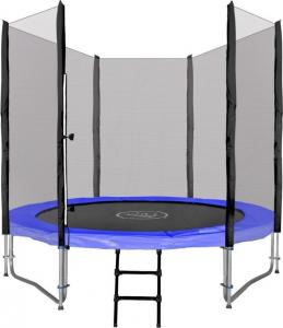 Trampolina ogrodowa Ramiz Tram 8N z siatką zewnętrzną 8 FT 244 cm 2
