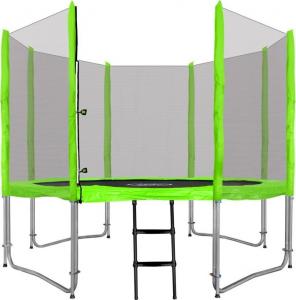 Trampolina ogrodowa Ramiz TRAM.10FT.Z z siatką zewnętrzną 10 FT 305 cm 2