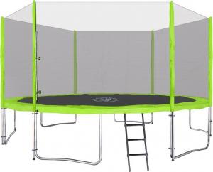Trampolina ogrodowa Ramiz Tram 12Z z siatką zewnętrzną 12 FT 366 cm 4