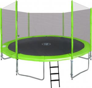 Trampolina ogrodowa Ramiz Tram 14Z z siatką zewnętrzną 14 FT 427 cm 2