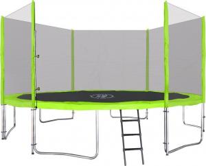 Trampolina ogrodowa Ramiz Tram 14Z z siatką zewnętrzną 14 FT 427 cm 3