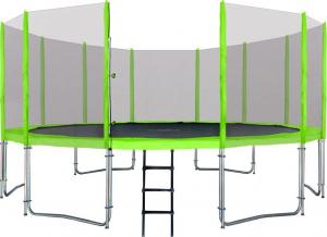 Trampolina ogrodowa Ramiz Tram 16Z z siatką zewnętrzną 16 FT 487 cm 2