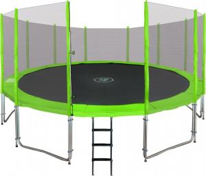 Trampolina ogrodowa Ramiz Tram 16Z z siatką zewnętrzną 16 FT 487 cm 3