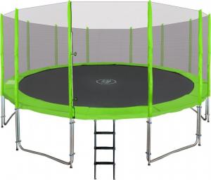 Trampolina ogrodowa Ramiz Tram 16Z z siatką zewnętrzną 16 FT 487 cm 4