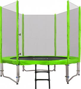 Trampolina ogrodowa Ramiz Tram 8Z z siatką zewnętrzną 8 FT 244 cm 2