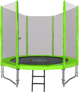Trampolina ogrodowa Ramiz Tram 8Z z siatką zewnętrzną 8 FT 244 cm 3