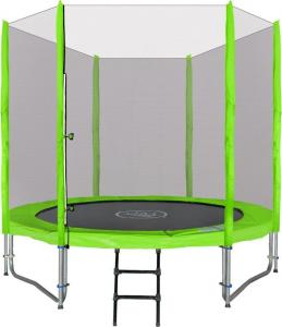 Trampolina ogrodowa Ramiz Tram 8Z z siatką zewnętrzną 8 FT 244 cm 4