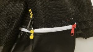 Joko Siatka do Trampoliny 10FT - 6 pól Zielona 3