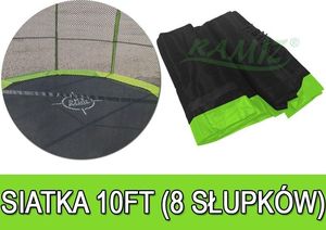 Joko Siatka do Trampoliny 10FT - 8 pól Zielona 1