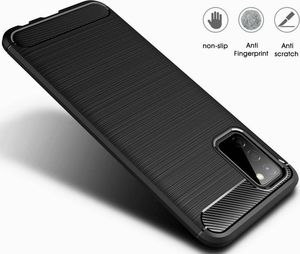 Tech-Protect TECH-PROTECT TPUCARBON GALAXY A02S BLACK 2