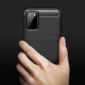Tech-Protect TECH-PROTECT TPUCARBON GALAXY A02S BLACK 7