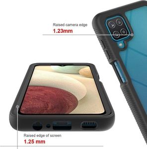 Tech-Protect TECH-PROTECT DEFENSE360 GALAXY A12 BLACK 4