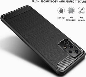 Tech-Protect TECH-PROTECT TPUCARBON GALAXY A52 LTE/5G BLACK 3