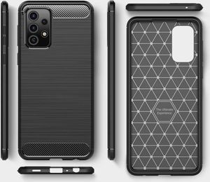 Tech-Protect TECH-PROTECT TPUCARBON GALAXY A52 LTE/5G BLACK 5