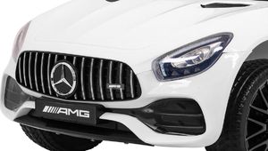 Ramiz Auto na akumulator Mercedes Benz GT Biały 13