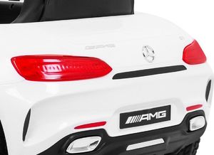 Ramiz Auto na akumulator Mercedes Benz GT Biały 14