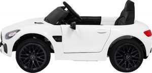 Ramiz Auto na akumulator Mercedes Benz GT Biały 4