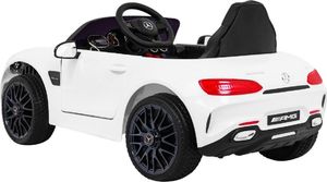 Ramiz Auto na akumulator Mercedes Benz GT Biały 5