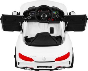 Ramiz Auto na akumulator Mercedes Benz GT Biały 7