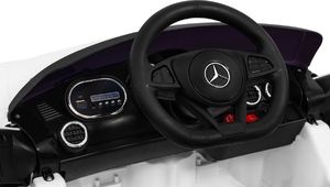 Ramiz Auto na akumulator Mercedes Benz GT Biały 8