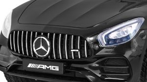 Ramiz Auto na akumulator Mercedes Benz GT Czarny 12