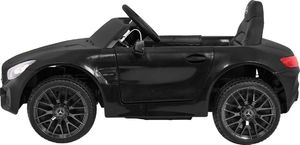 Ramiz Auto na akumulator Mercedes Benz GT Czarny 4